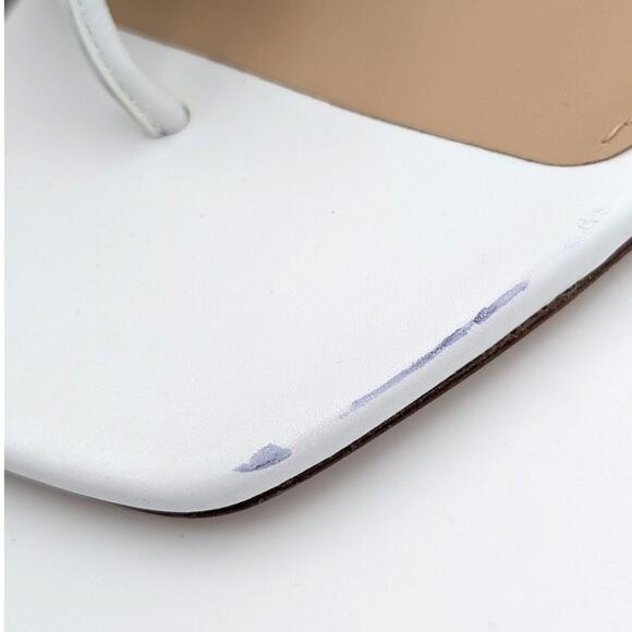 Veronica Beard Minari Beaded Circle Thong Sandals Women's Size US6M EU37 - Picture 7 of 10